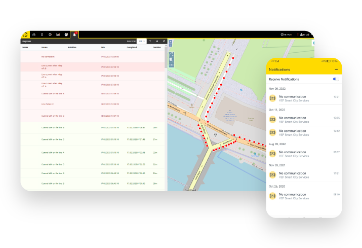 Streetlight Operations Optimization